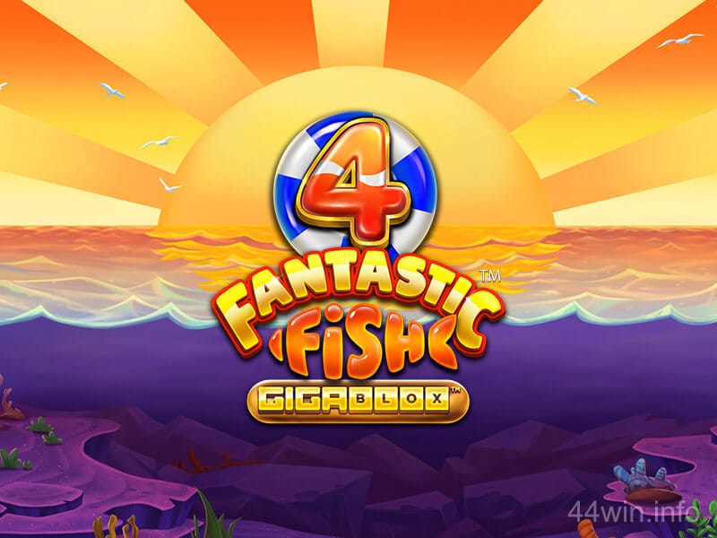 4 Fantastic Fish Gold Dream Drop